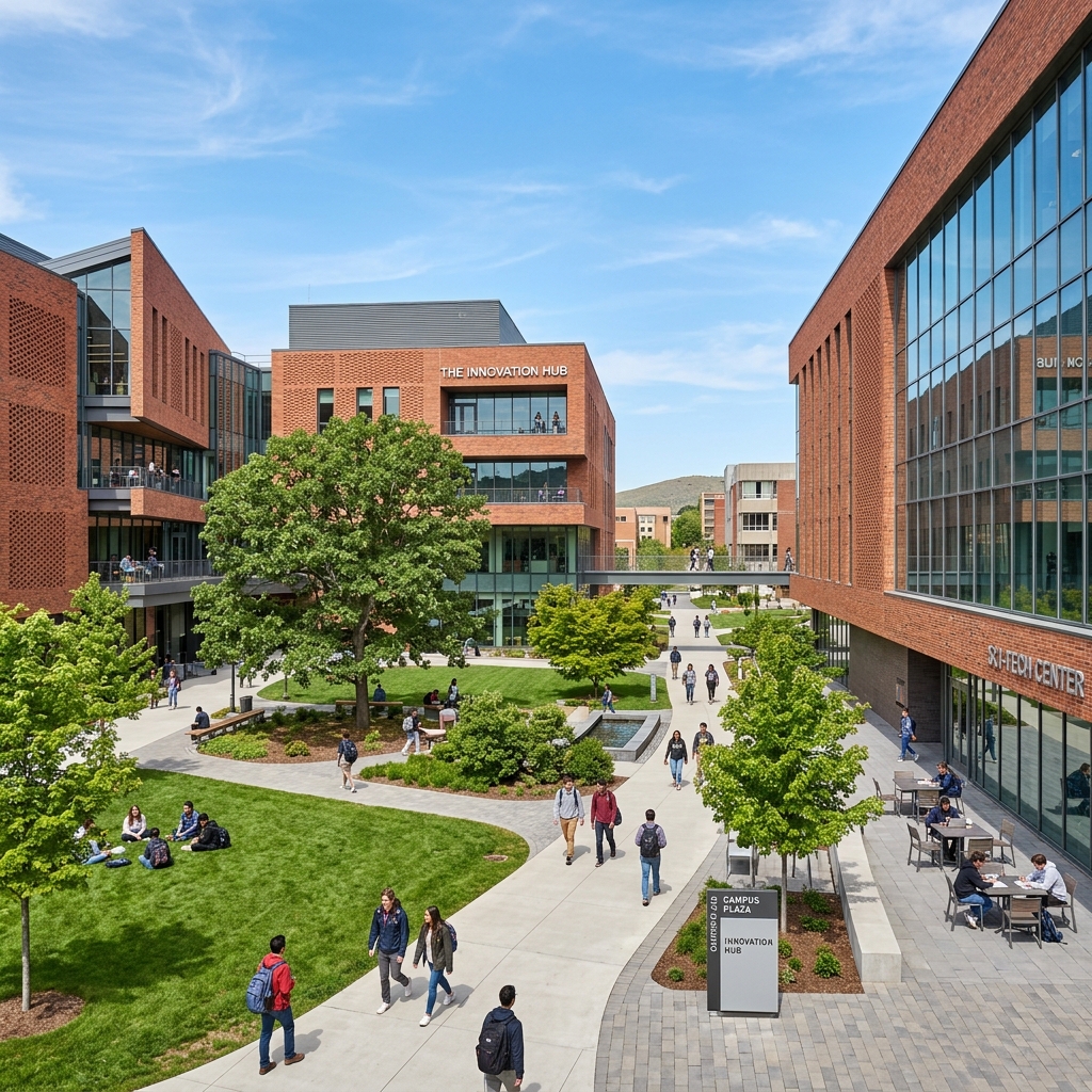 Urgench Ranch Technological University Campus
