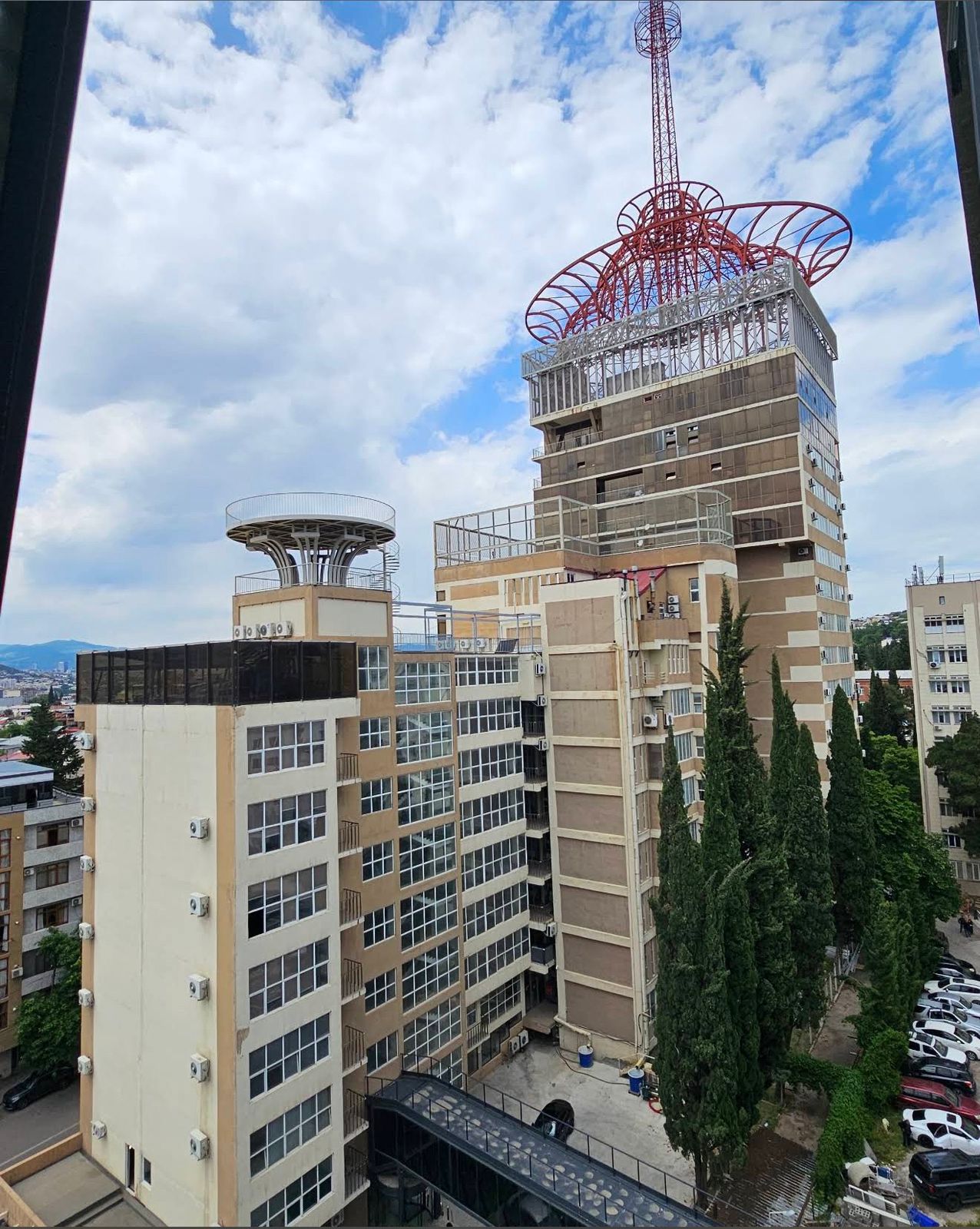 Georgian National University SEU Campus Building